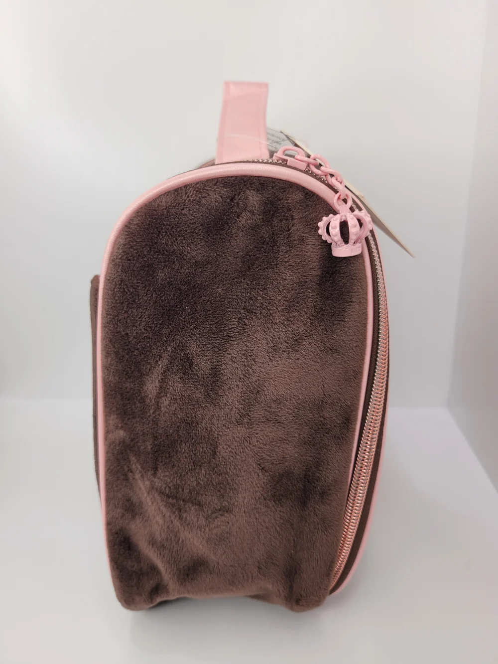 👉✨️ Juicy Couture Brown & Pink Travel Cosmetic Bag